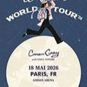 CONAN GRAY - EN CONCERT