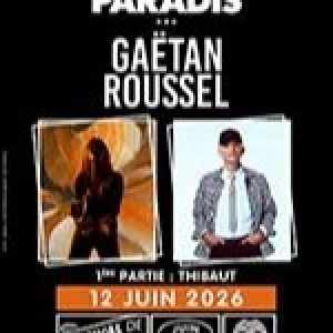 GAËTAN ROUSSEL - EN CONCERT