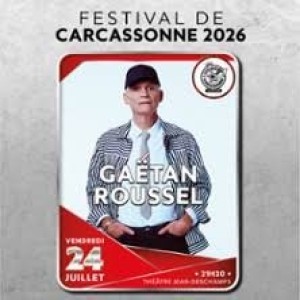 GAETAN ROUSSEL - EN CONCERT