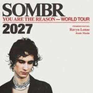 SOMBR - EN CONCERT