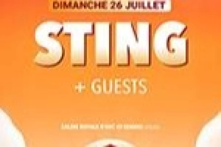 STING - EN CONCERT