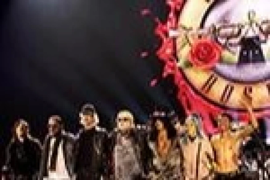 GUNS N’ ROSES - EN CONCERT