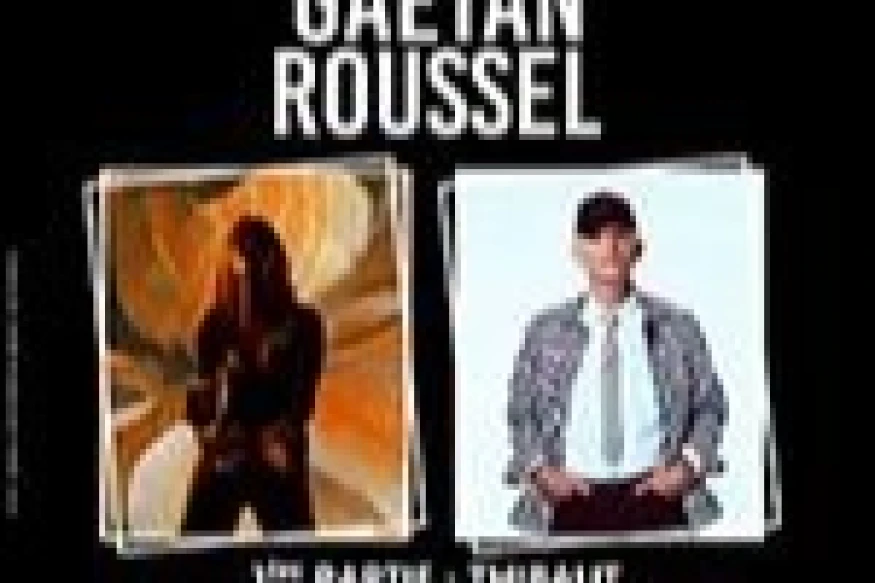 GAËTAN ROUSSEL - EN CONCERT