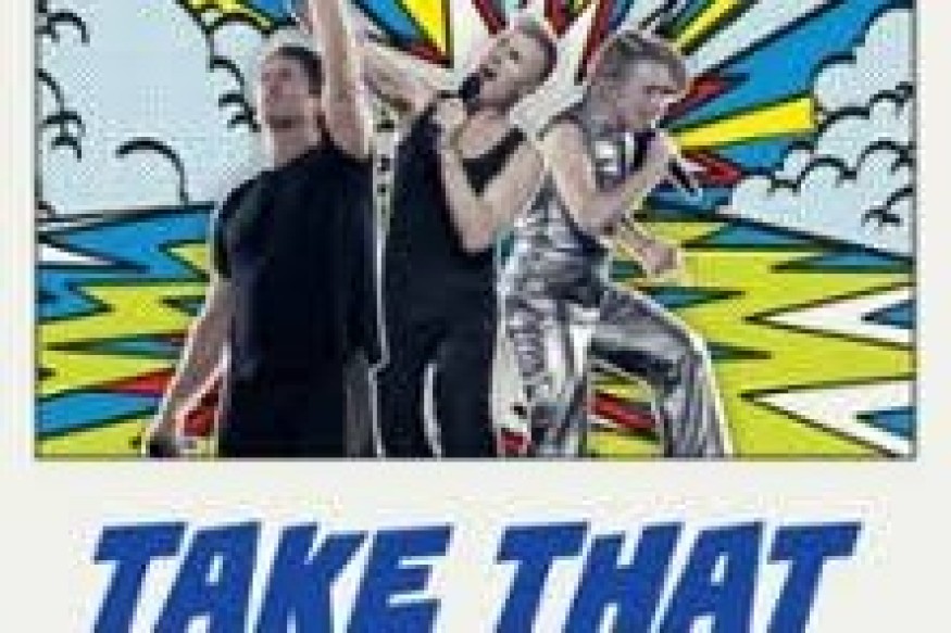 TAKE THAT - EN CONCERT