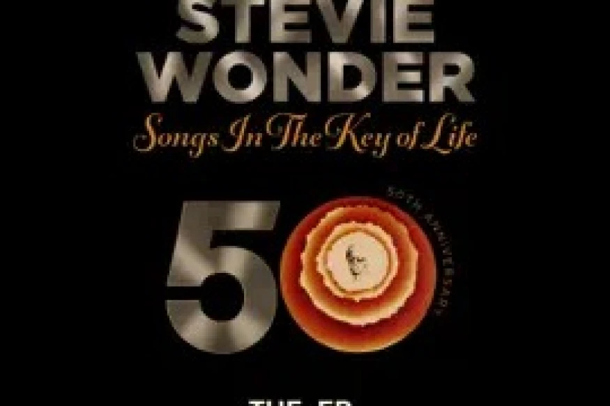 Stevie Wonder célèbre les 50 ans de "Songs in the Key of Life".